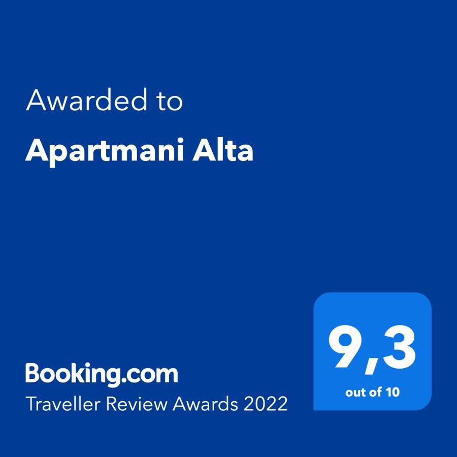 קרק Apartmani Alta מראה חיצוני תמונה